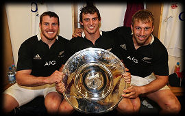 Ben Morgan Tom Wood Chris Robshaw 01 December 2012